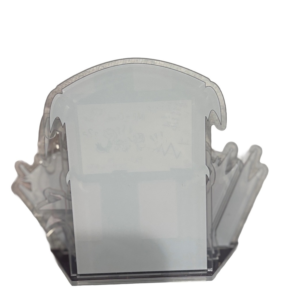 Helluva Boss IMP Office Acrylic Standee SharkRobot Rare - V - Picture 4 of 6